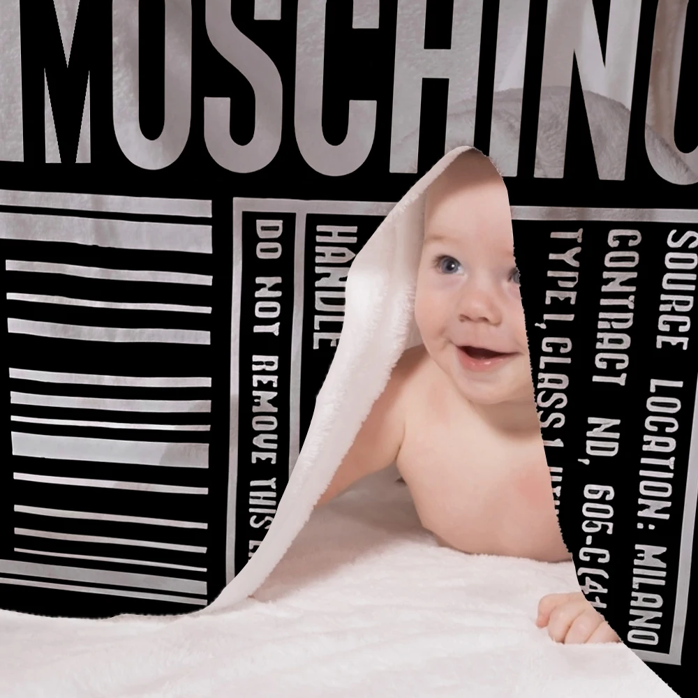 Одеяло M-Moschinos милые детские одеяла покрывало на кровать пушистый плед для дивана