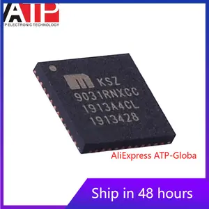 ATP store 1-10PCS KSZ9031RNXCC 9031RNXCC QFP-48 Ethernet Interface Transceiver Controller Chip IC Brand New Original