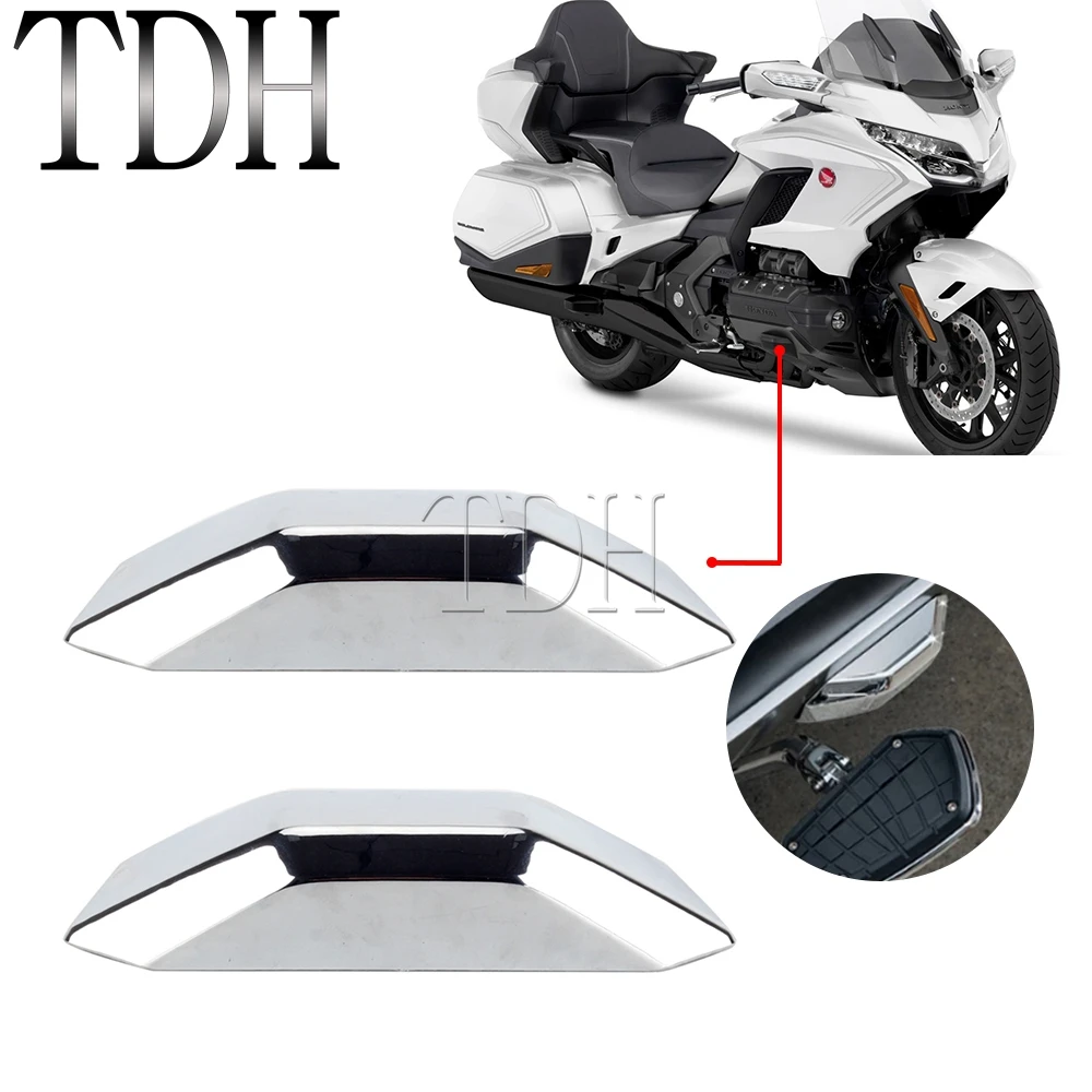 Передняя защитная крышка двигателя украшение для Honda Gold Wing GL1800 GL Tour DCT подушка