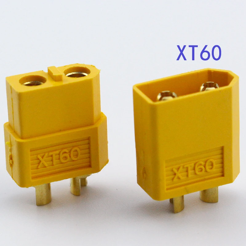 

100pcs / 50 pairs XT60 XT-60 Male Female Bullet Connectors Plugs For RC Lipo Battery
