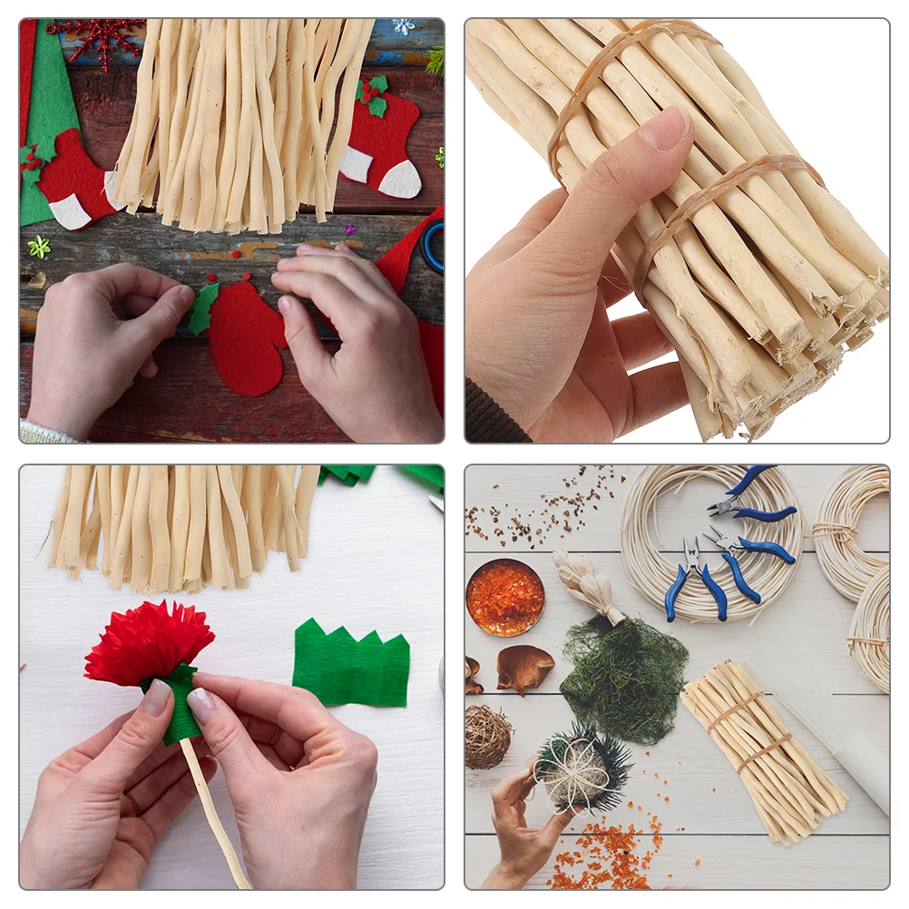 Натуральные сухие ветки веточки для DIY деревянные аксессуары ремесла материал