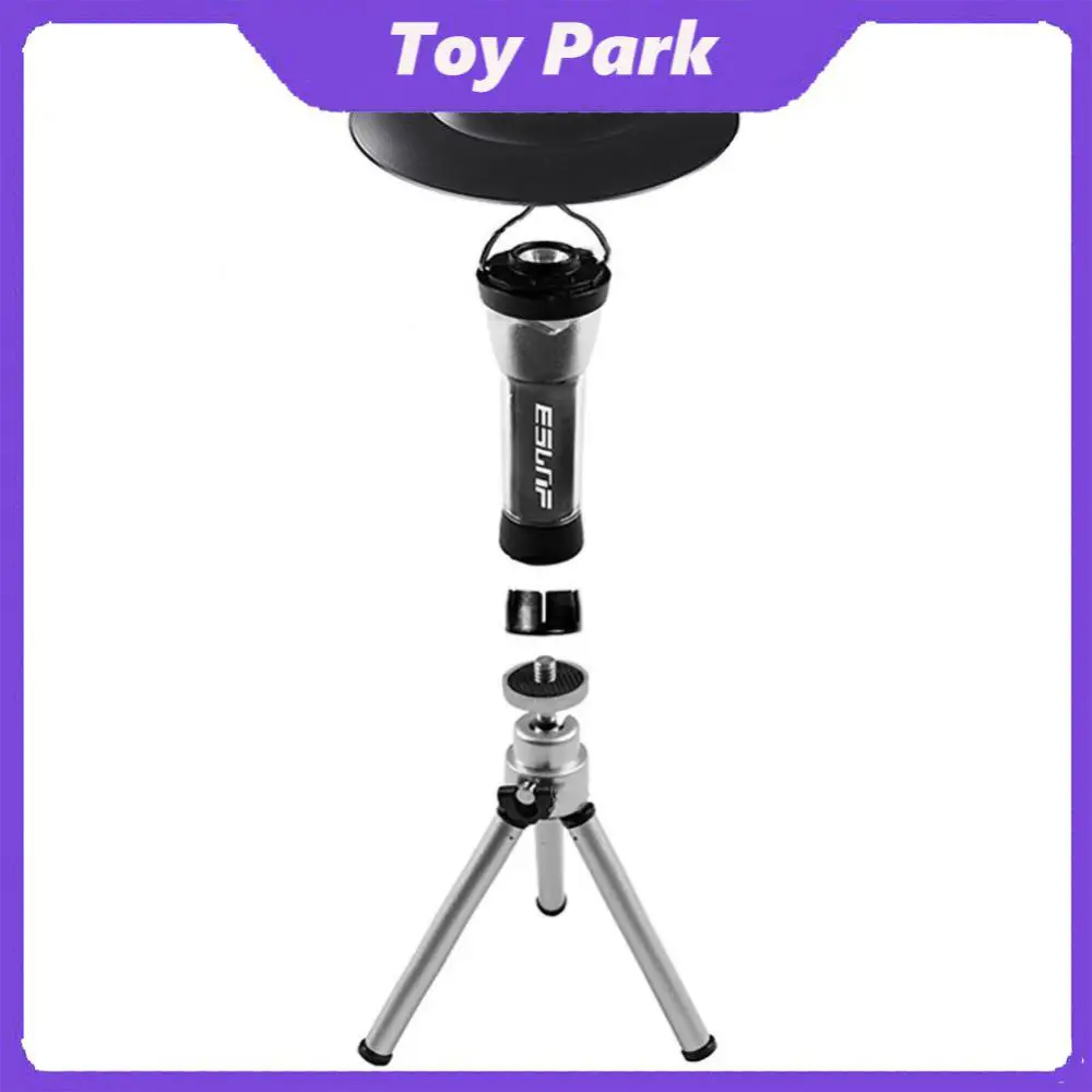 

Ambiance Lights Walking Handlight Long Battery Life Magnetic Base Emergency Flashlights Warm Light 3 Lighting Modes Tent Lamp