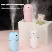 usb cute pet humidifier household gifts mini small bedroom desktop car aromatherapy air humidifier new versatile and durable