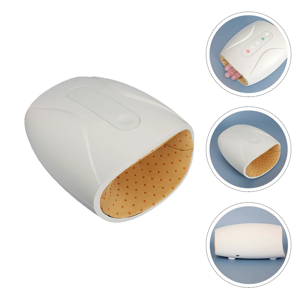 

1Pc Hand Massager Finger Joint Massager Palm Wrist Electric Massager Heating Hand Tool Hand Physiotherapy Device