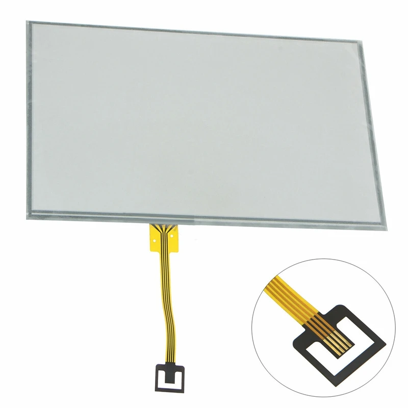 4Pin Touch Screen Glass Digitizer 8 Inch For Lincoln Ford Sync Radio F Series Trucks DVD Audio Navigation LCD Screen