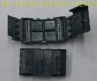 

Free shipping The imported IC test adapter to write 980020-48-P2 transposon burn patch TSOP48 and 56/40