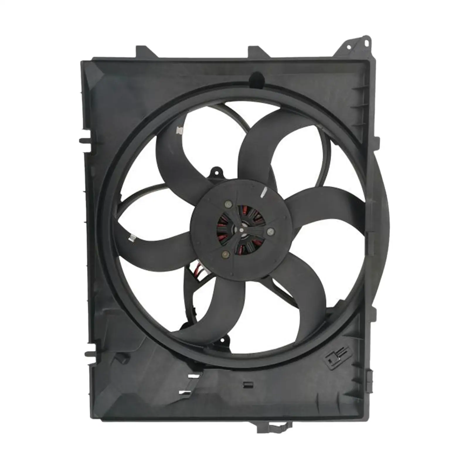 3-контактный охлаждающий вентилятор для ремонта гаража заменяет сборку BMW 330i E90 2006