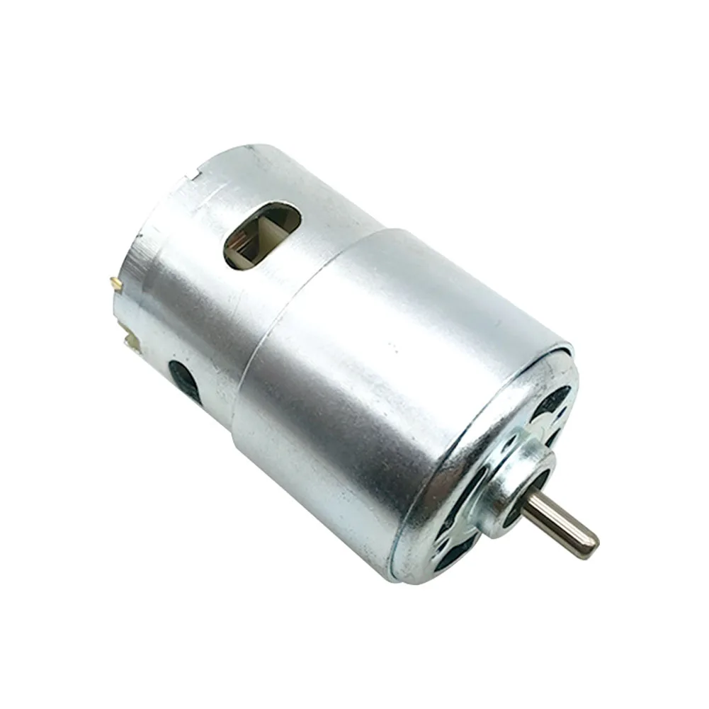 

895 DC 12V-24V Torque Gear Motor Bearing Engraving Bracket Mini Worm High Large Low Speed Miller Reduction Electric Replacement