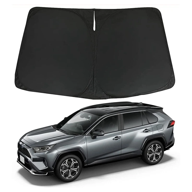 Солнцезащитный козырек для лобового стекла автомобиля Toyota RAV4 2019-2022 Hybrid Prime LE XLE