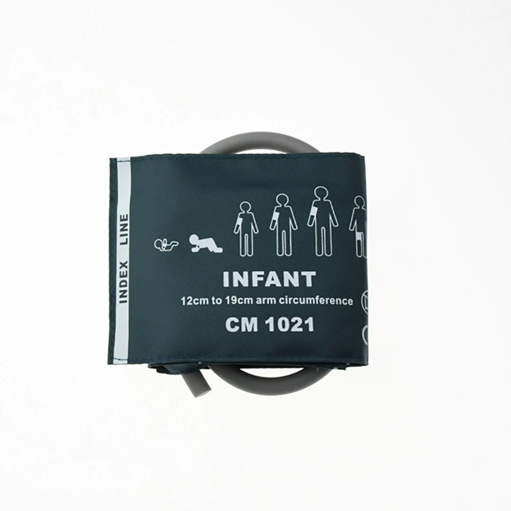Окружность руки 12-19 см Многоразовая манжета для измерения артериального