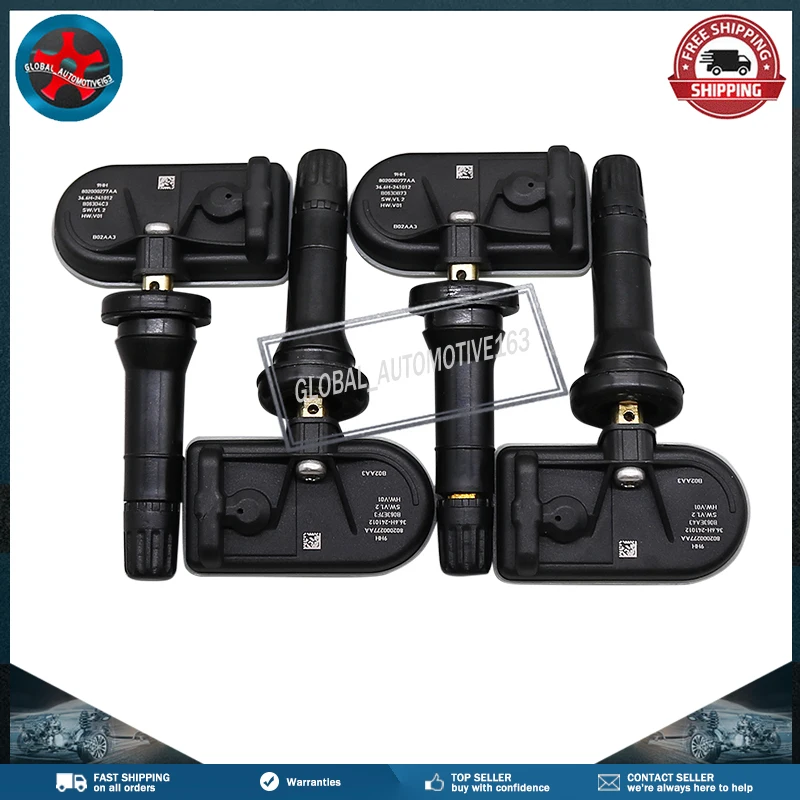 Фото 802000277AA Датчик давления в шинах 433 МГц для Chery Fulwin T6 OMODA 5 Tiggo 8 PLUS EXEED LX C-DM Exlantix ES ET LUXEED S7 №2