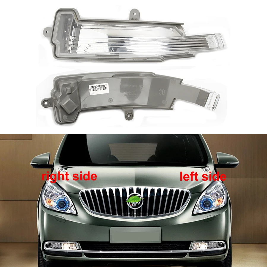 

For Buick GL8 2011 2012 2013 2014 2015 2016 Replace Rear View Turn Signal Light Side Mirror Rearview Indicator Turning Lamp
