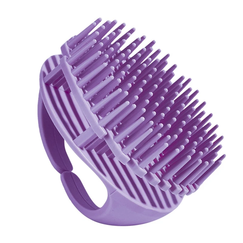 

Hollow Out Hair Scalp Massager Shampoo Brush Wet Dry Manual Head Massage