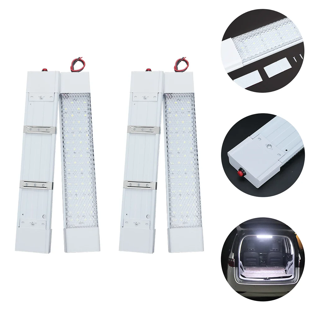 

Truck Crystal Light Compartment Lights LED Truck Truck Car Light Bar Roof Vehicle Indoor Ceiling