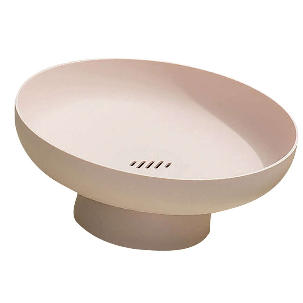 

Fruit Bowl Footed Dessert Stand Holder Serving Tray Decorative Dish Candy Display Buffet Tower Plate Cake Bowls Porcelain Snack