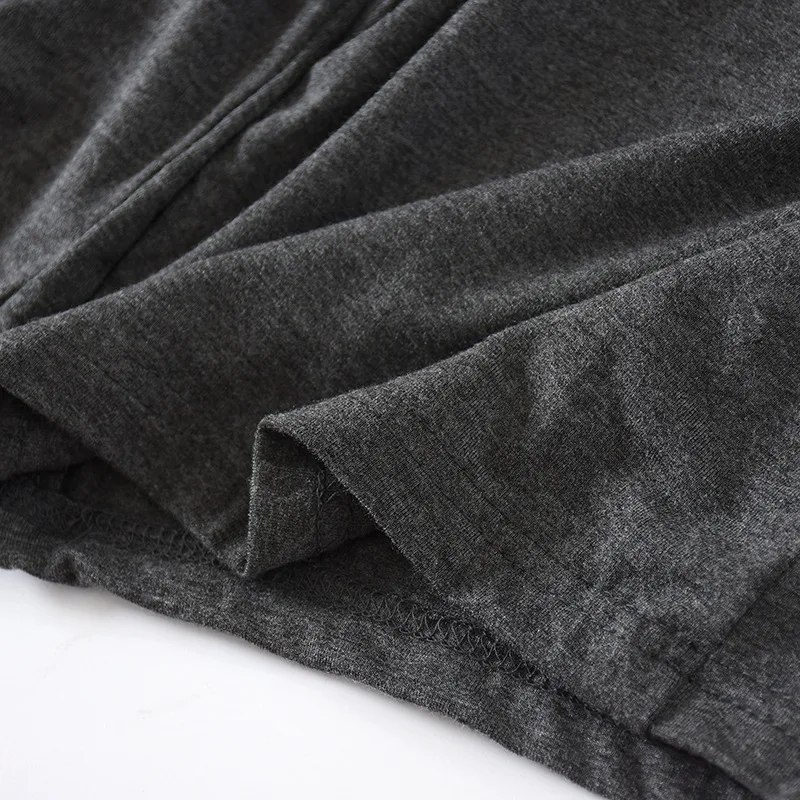 Pajamas Men's Shorts Summer Thin Five-point Home Shorts Loose and Casual Home Pants Pure Cotton Breathable and Soft Sleepwear