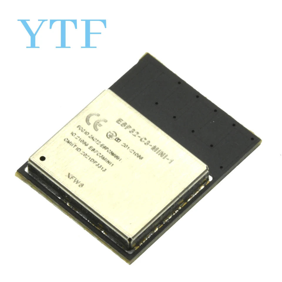 wianie ESP32-C3-MINI-1-N4 ESP32 ESP32-C3 MINI 1N4 2 4 ГГц BLE5.0 Модуль беспроводной связи Wi-Fi