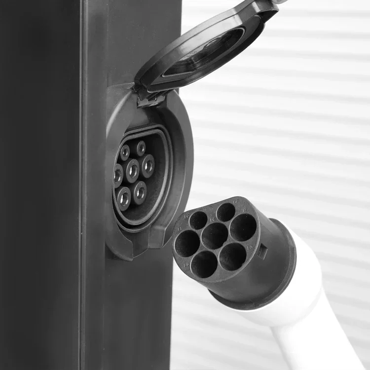 Зарядное устройство для электромобиля 11 кВт тип 2 зарядная станция