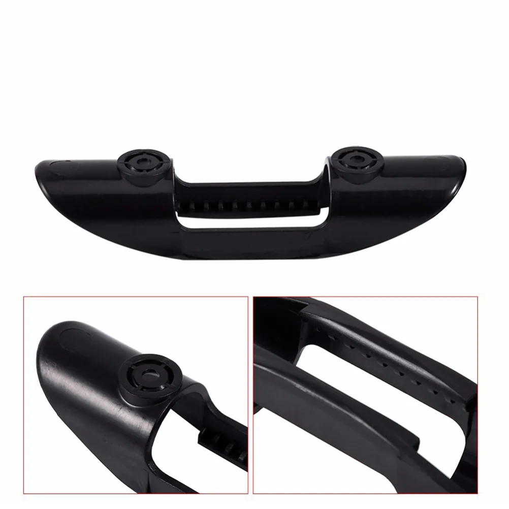 

Kayak Paddle Clip Holder Kayaking Accessories Paddles Storage Youth Leash 2Pack Plastic Universal