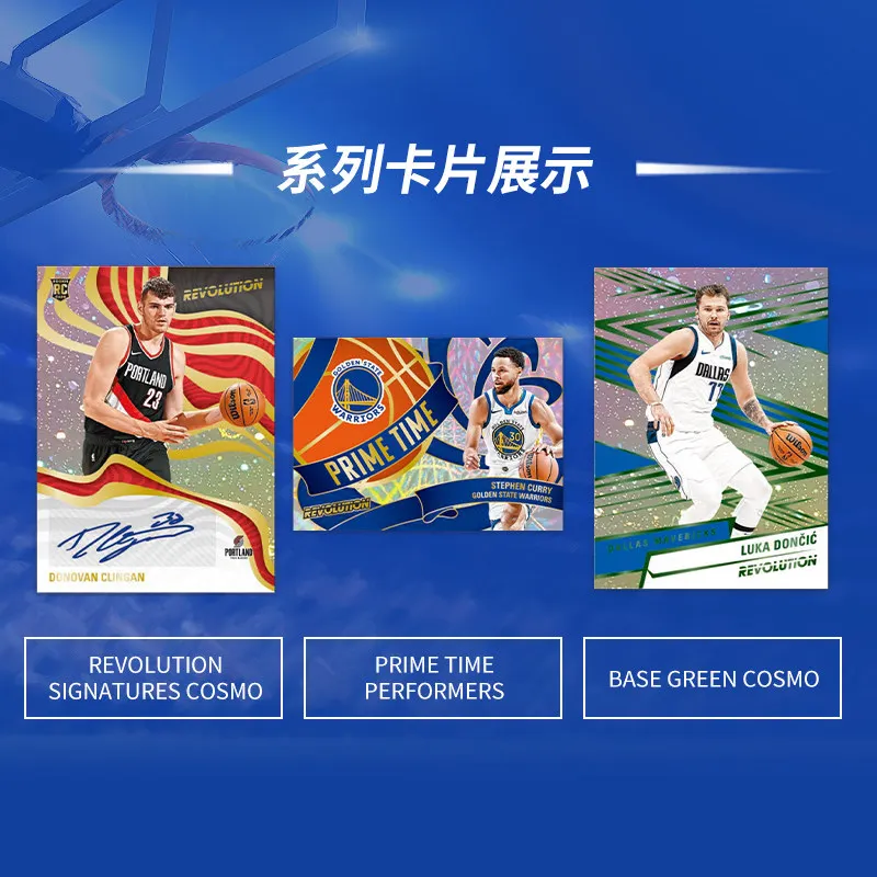 Фото Официальный набор Panini NBA Revolution Mega Box 2024-25: эксклюзивные вставные карточки Kaboom, баскетбольные коллекционные карточки, подарок для любителей хобби №4