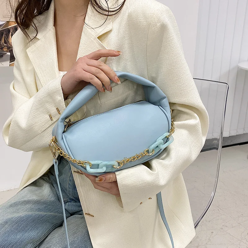 

Brand Women's Crescent Bag Fashion Purses and Handbags Luxury Designer Shoulder Bags Upscale Leather Crossbody Bags Cosmetic Bag