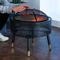 new grilled stove brazier home indoor stove charcoal stove outdoor heating stove charcoal stove winter charcoal grilled brazier