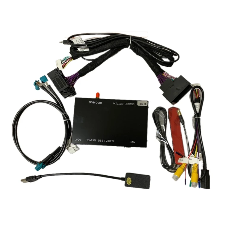 

Wireless Carplay Android Auto Interface Support Font&Rear Camera Bluetooth For Mercedes Benz NTG 4.7 4.8 5.X 2013-2017