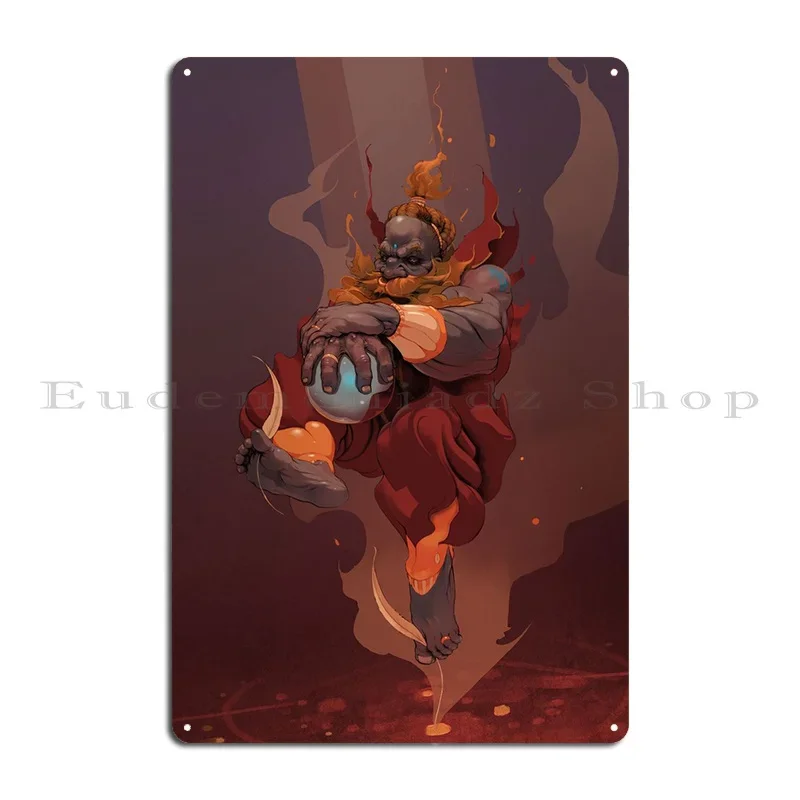 Плакат с металлической табличкой Хосе Макфлота табличка персонажами в виде