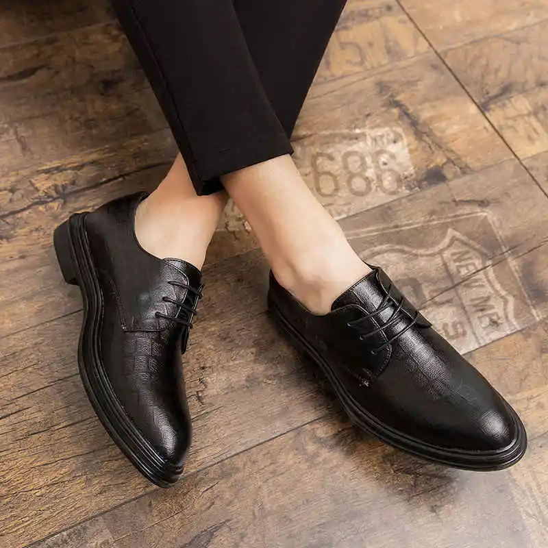 

Bargains Luxury Fashion Trainers Casual Sneaker Luxury Tennis Shoes Man Not Casual Leather Men's Safety Shoes Large Tennis Gray