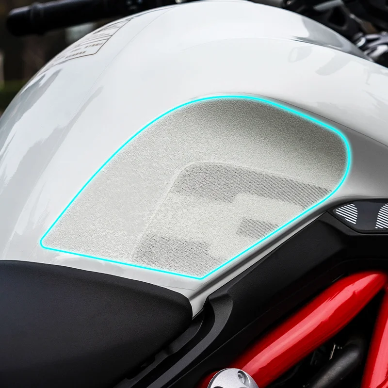 

Motorcycle Fuel Tank Sticker Anti Slip Body Side Protective Waterproof for Benelli 302s
