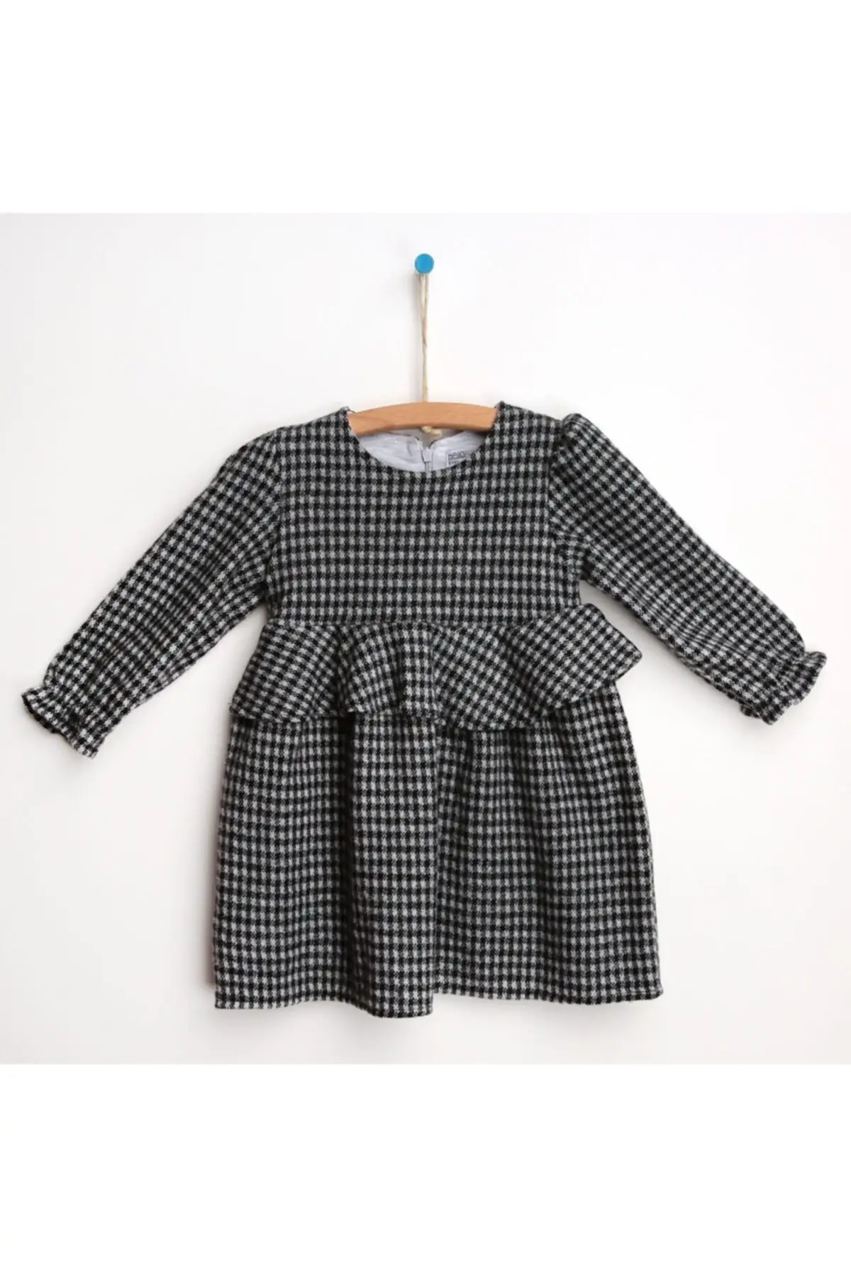 

Baby girl Winter Basic Plaid Dress