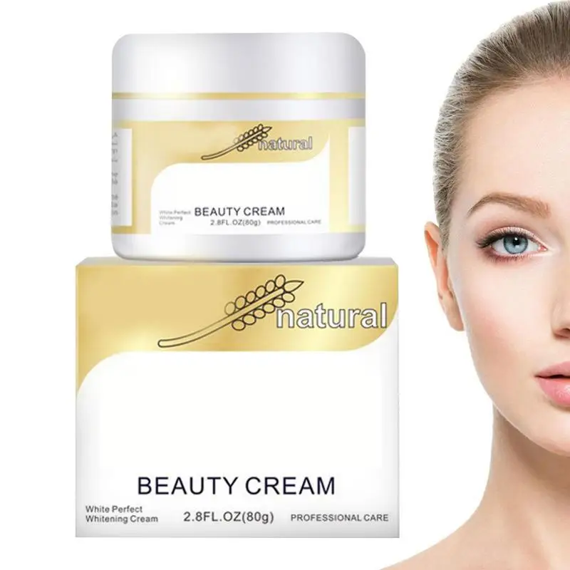 

80g Collagen Face Cream Skin Care Reduce Fine Lines Whitening Moisturizing Shrink Pores Fade Hyaluronic Acid Facial Lotion