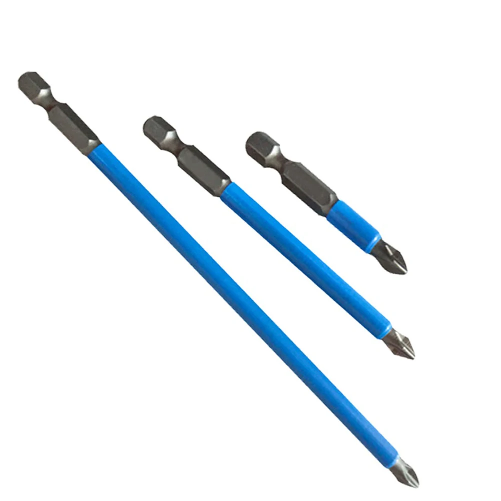 

5 Pcs Magnetic Anti-Slip Screwdriver Drill Bit PH2 Electric Screwdriver Bits Set For Electric Screwdriver Power Tool Accessories