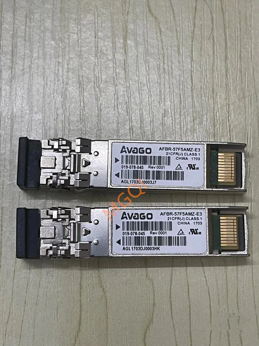 AFBR-57F5AMZ-E3/AVAGO 16GB fiber switch/019-078-045 16G 850NM Multimode Dual Fiber Transceiver Module/avago 16g sfp+ Transceiver