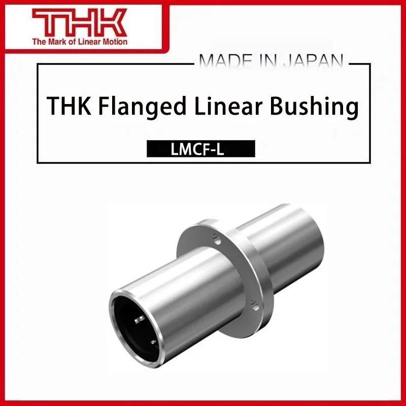 

Оригинальная новая линейная втулка THK с круглым фланцем LMCF LMCF6L LMCF6LUU, линейный подшипник