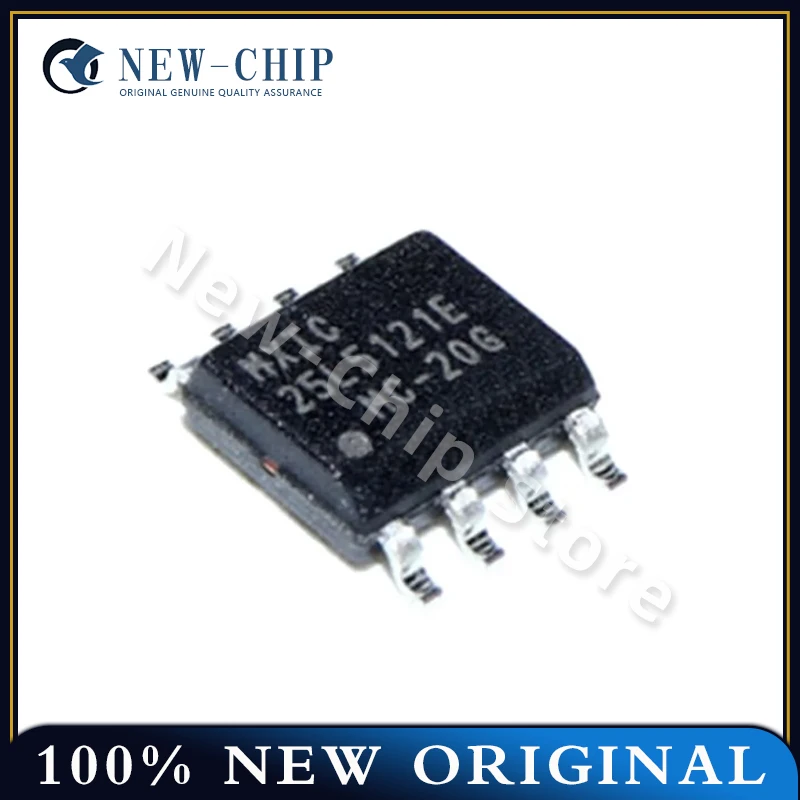 50 шт.-500 шт./партия MX25L5121EMC-20G 25L5121E SOP-8 новый оригинальный