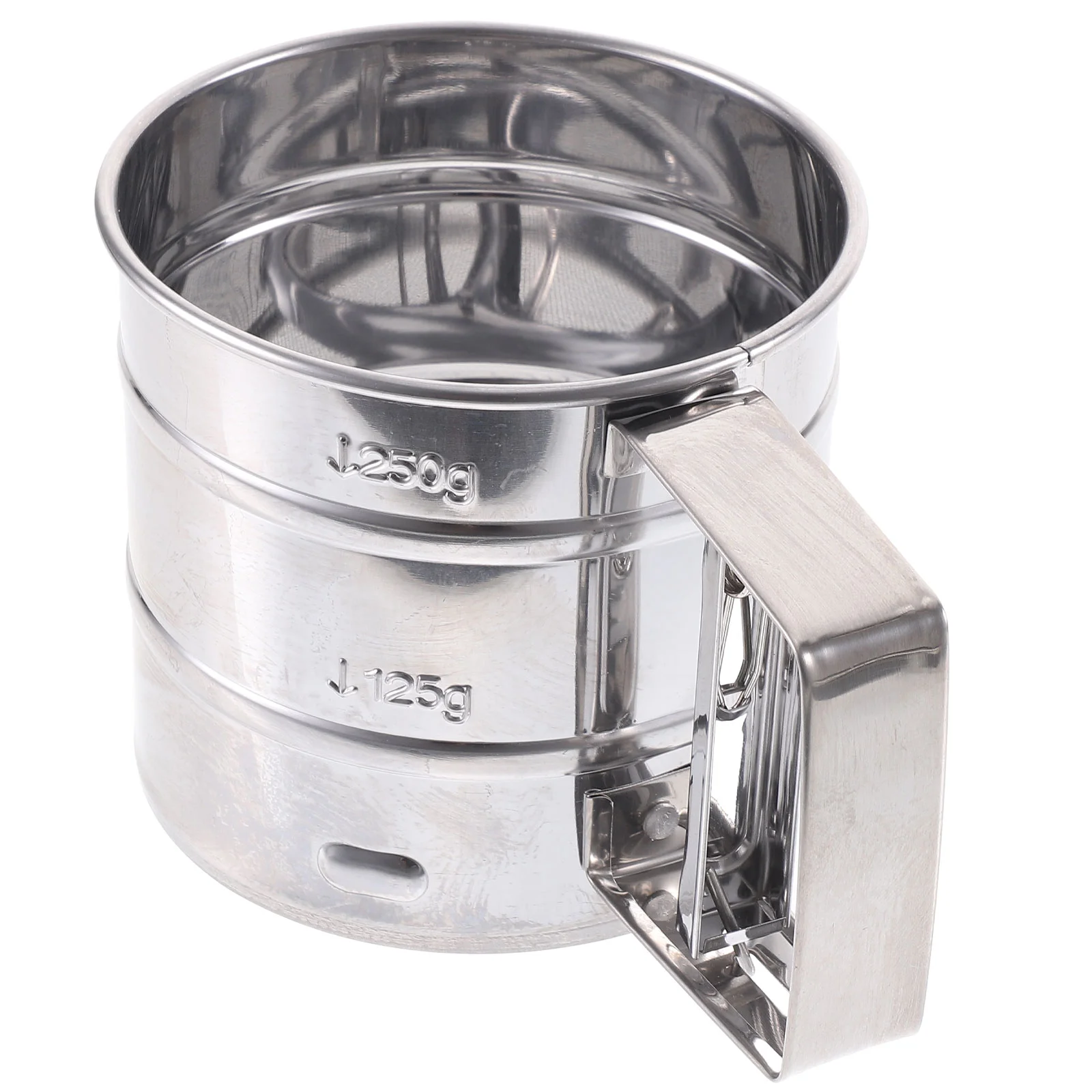 

Baking Sieve Flour Sifter Stainless Steel Powdered Sugar Cup Cup-type Kitchen Strainer