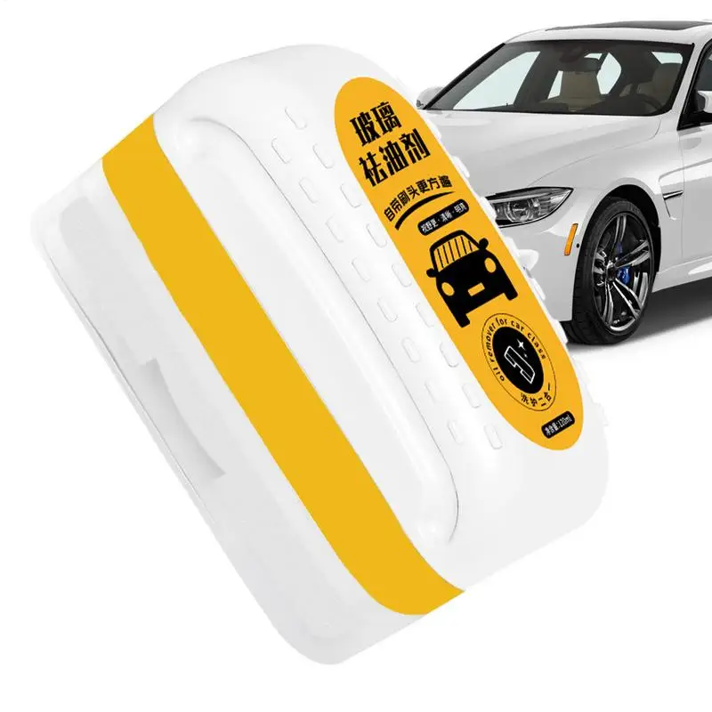 Противодождевая щетка для очистки тумана стеклянная масляная пленка