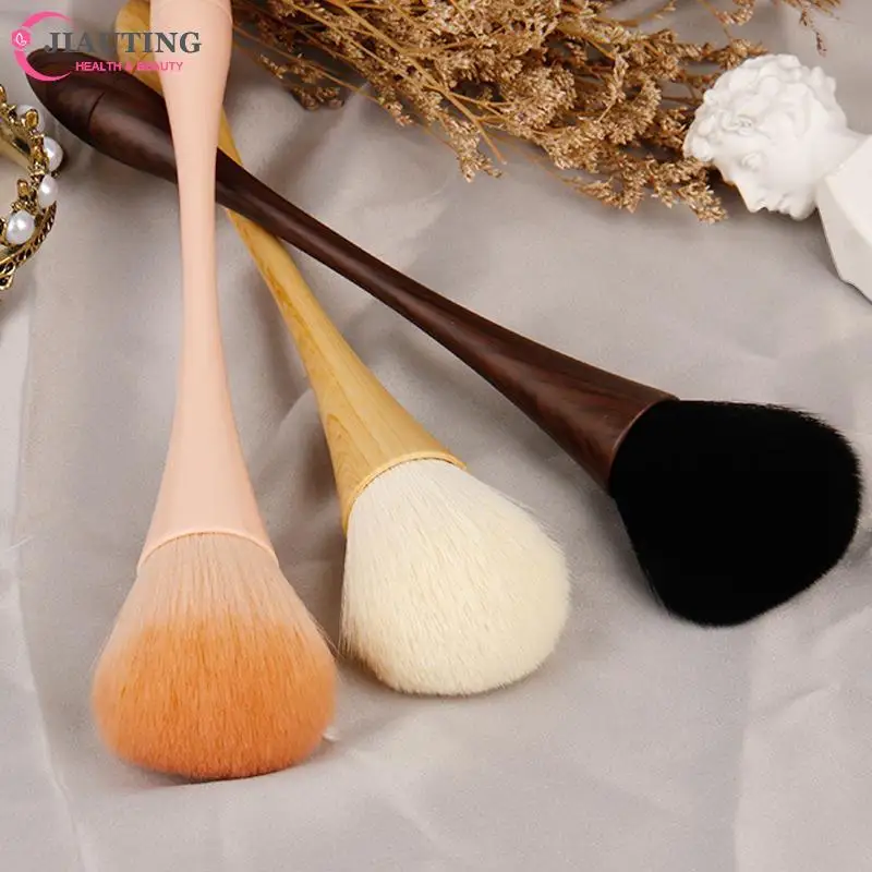 

Manicure Nail Brush Ail Art Dust Brush Plastic Handle Uv Gel Extension Nail Dust Remove Clean Tool Liner Manicure Beauty Blush