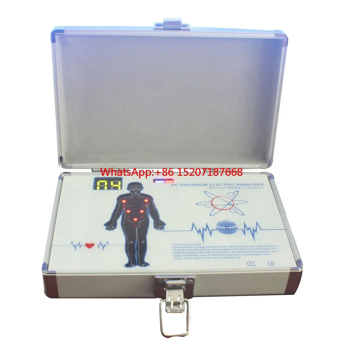 Квантовый магнитно-резонансный анализатор здоровья 6G 2024