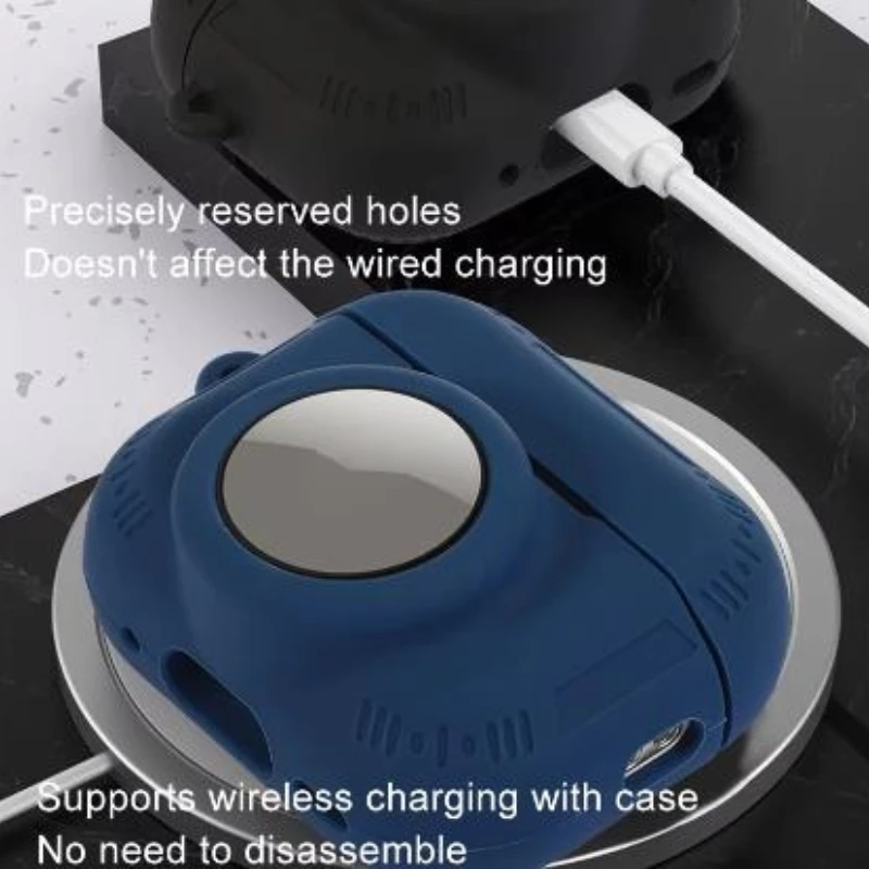 Мягкий силиконовый чехол для гарнитуры Blueooth с защитой от царапин и падения