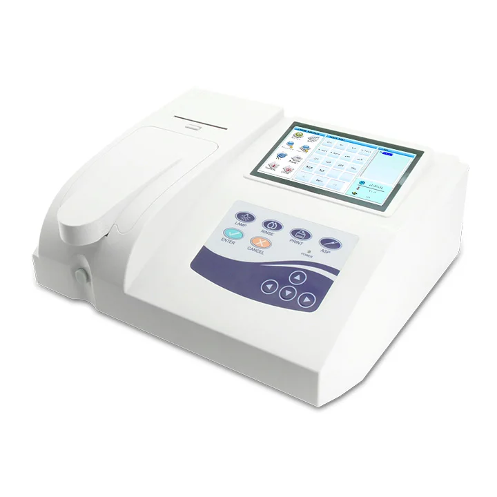 

SCA3100 Touch Screen Clinical Semi-automatic Biochemistry Analyzer Price, Semi-auto Blood Chemistry Analyzer