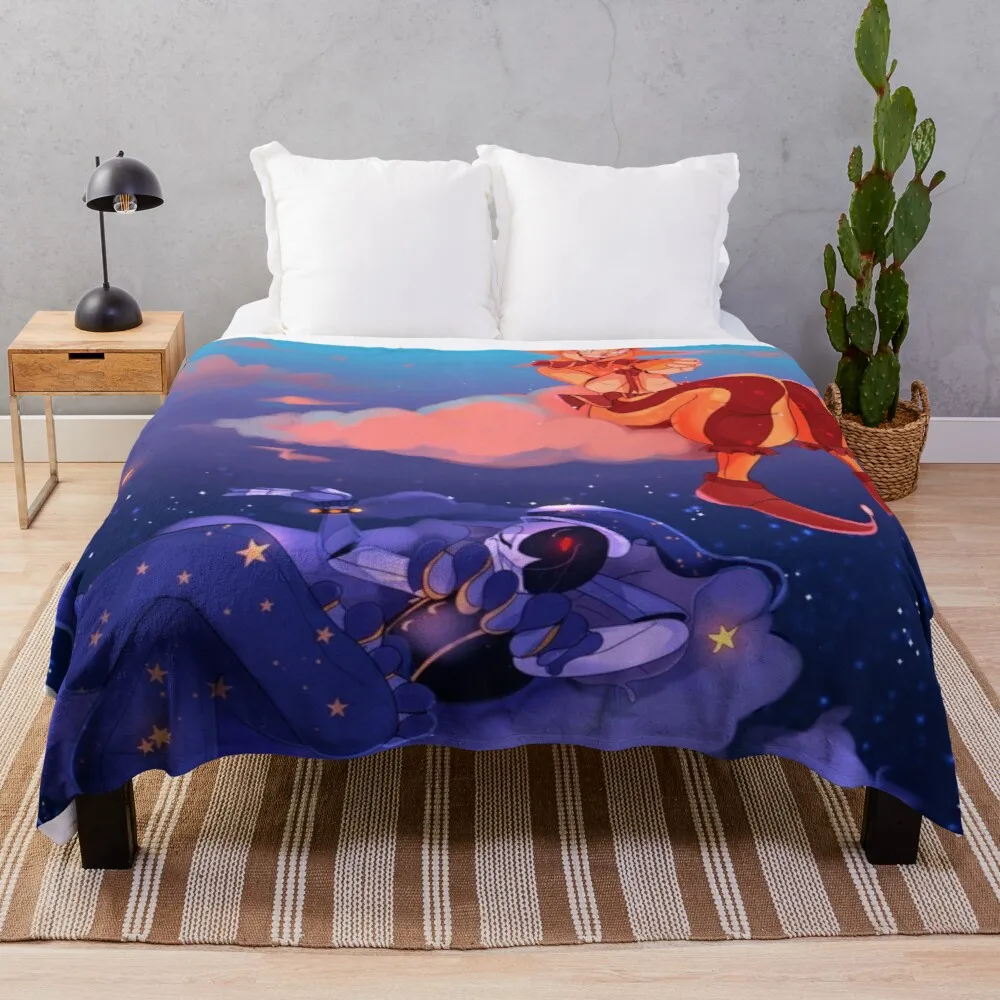 

sundrop and moondrop Throw Blanket Queen Size Soft
