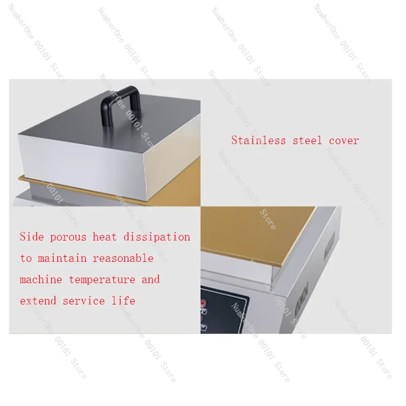 110 В 220 коммерческая машина для суфле с цифровым дисплеем пушистая японская