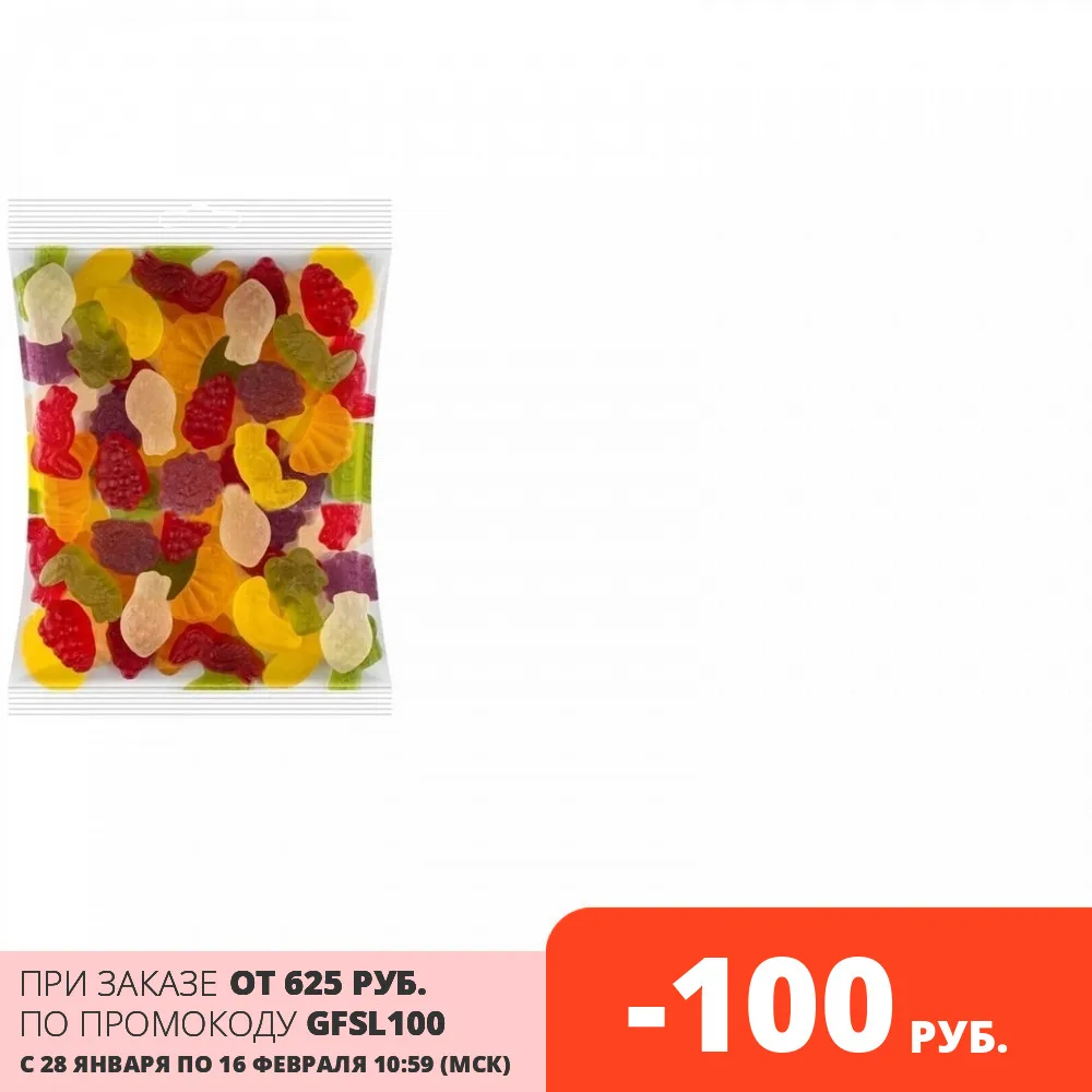 Жевательный мармелад Haribo "Тропические фрукты" 1000 гр. | Продукты