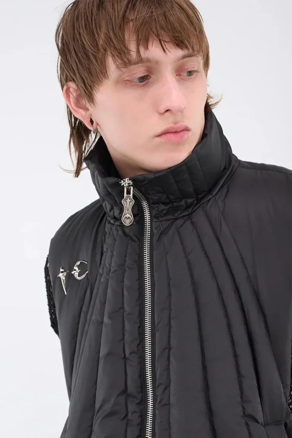 Yao888 Thug Club Повседневная модная брендовая куртка-пуховик высокого качества на