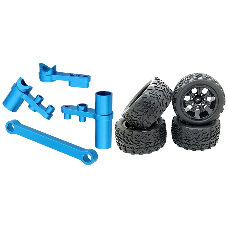 

1:10 RC Truck Car Wheel Type For Hsp Redcat Exceed With 122057 Aluminum Alloy Servo Saver Complete Set Plate