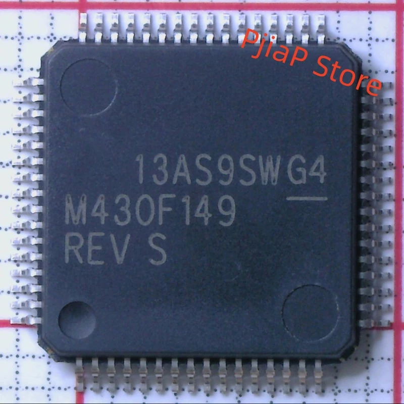 

5 шт. 100% Новый оригинальный MSP430F149IPM LQFP64