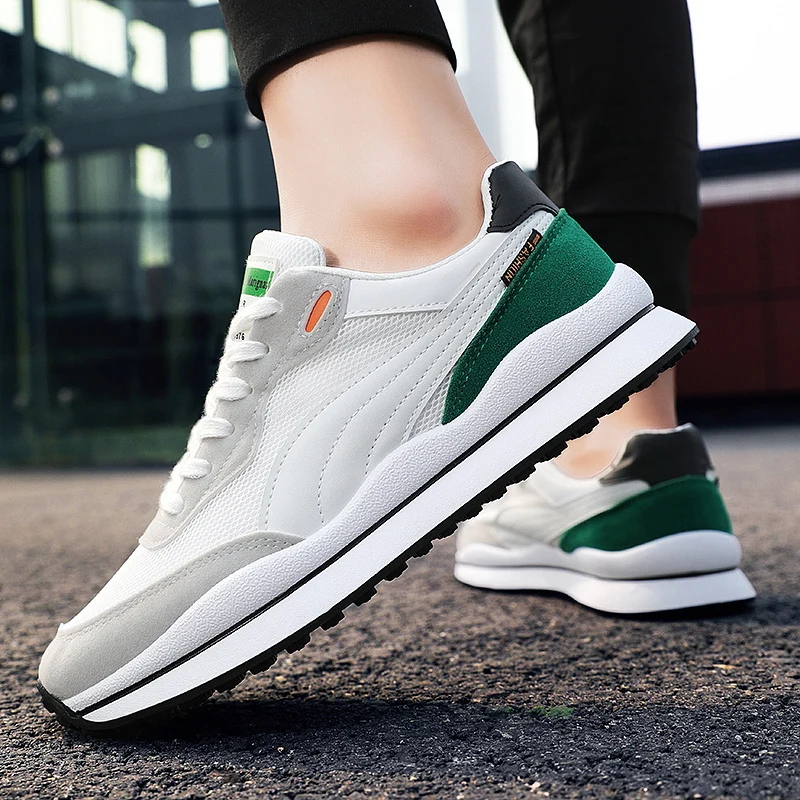 Men's Sneaker Breathable Running Shoes Men Outdoor Sport Walking Jogging Athletic Sneakers Comfortable Gym Shoes Male Sneakers