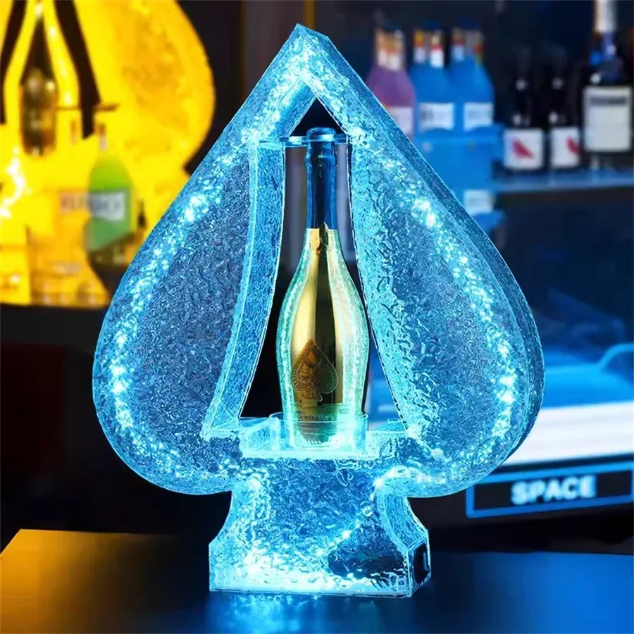 ВИП-сервис Ace of Spade держатель для бутылки шампанского